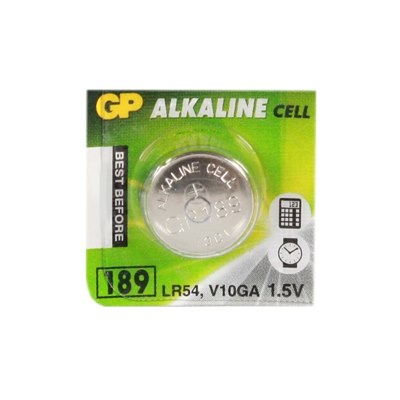 Батарейка таблетка GP alkaline G10 цена за 1 шт