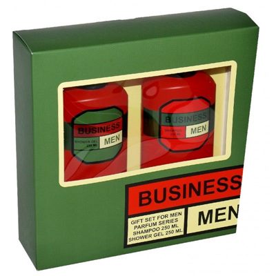 Набор подарочный муж BUSINESS MEN (шамп 250 + гель д/душа 250)