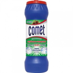 Порошок для чистки Комет 475г Сосна с хлоринолом