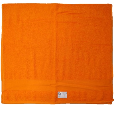 Полотенце махровое К1-70130.120.375 302 оранжевый