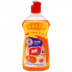 Жидкость для посуды ХЕЛП 500мл Апельсин