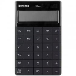 Калькулятор Berlingo 12-разр PowerTX 165*105*13мм CIA_100