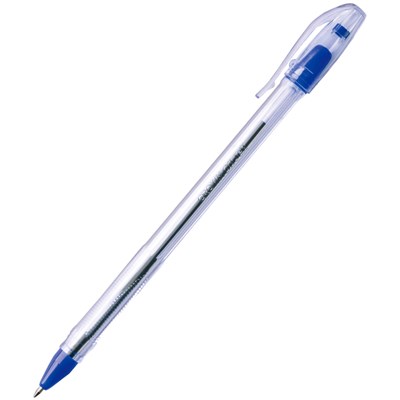 Ручка шариковая синяя Crown 