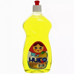 Жидкость для посуды Нико Лайт 1л лимон