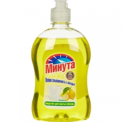 Жидкость для посуды Минута 500мл Лимон