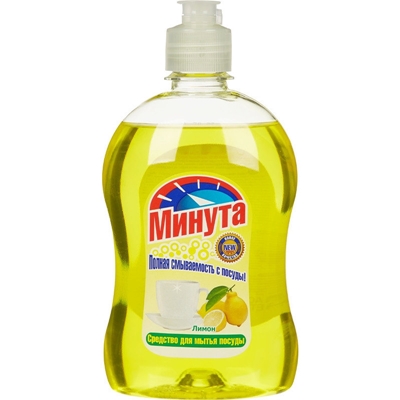 Жидкость для посуды Минута 500мл Лимон