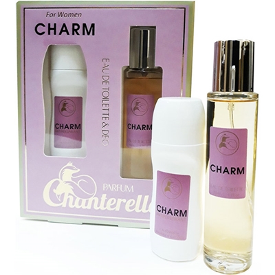 Набор женский PL Chanterelle Charm (т.в. 55ml+део-рол 40ml) марка