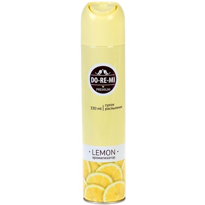 Освежитель воздуха ДО-РЕ-МИ 330мл лимон