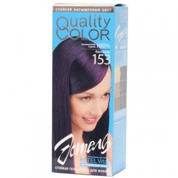 Краска-гель для волос Эстель 153 баклажан