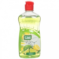 Жидкость для посуды Fresh Week 500мл лайм лимон