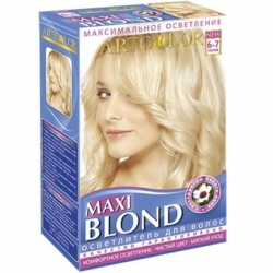Осветлитель для волос Артколор Maxi Blond Белый лен