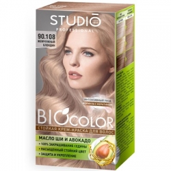 Краска для волос Biocolor 90.108 жемчужный блондин
