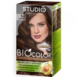 Краска для волос Biocolor 5.4 шоколад