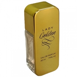 Т/в жен 30мл Lady Golden eau маркировка