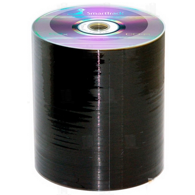 Диск CD-R SmartTrack SP-100 52x 80min, цена за 1шт