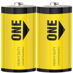 Батарейка большая Smartbuy ONE R20, солевая, цена за 1шт