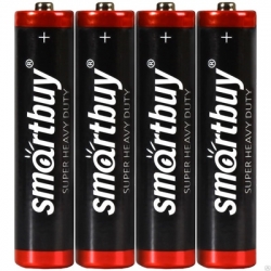 Батарейка микропал солевая Smartbuy R03/4S, цена за 1шт