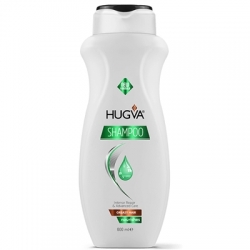 Шампунь HUGVA (Хугва) Intense Repair 600мл для жирных волос (белая бут)