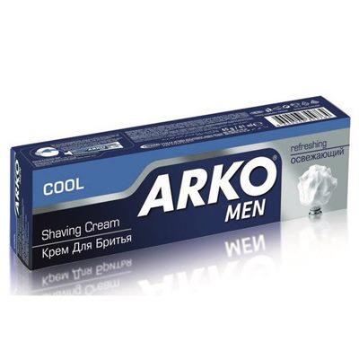 Крем для бритья Арко 65г Cool голубой