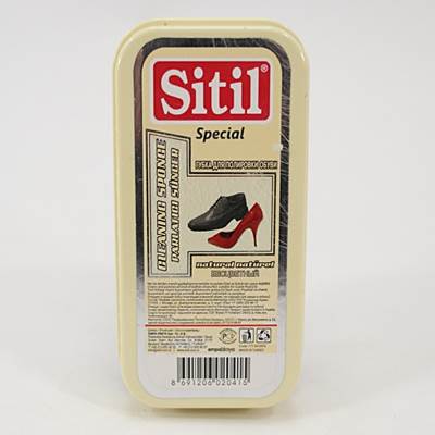 Губка-блеск для гладкой кожи Sitil Special Мега бесцветный