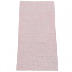 Полотенце махровое 100% хлопок 70*130 Ritmica (цвет розовый)
