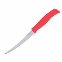 Нож Трамонтино 23088/975 Атус нож. д/томата 12,5см блист красный