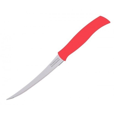 Нож Трамонтино 23088/975 Атус нож. д/томата 12,5см блист красный