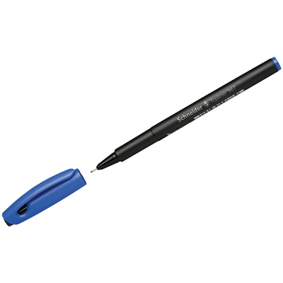 Ручка капиллярная синяя Schneider 