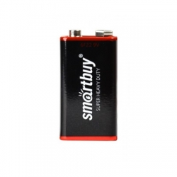 Батарейка крона солевая Smartbuy 6F22/1S (SBBZ-9V01S), цена за 1шт