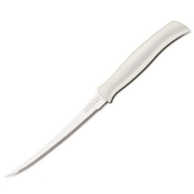 Нож кухонный 12,5см Трамонтино 23088/985 Атус для томата белый СТ