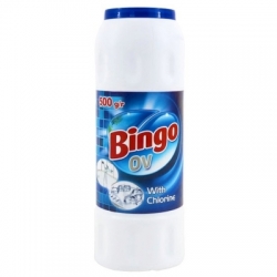 Порошок для чистки Bingo 500г хлор