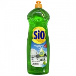 Жидкость для посуды SIO 750мл Яблоко
