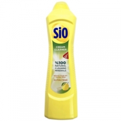 Крем для чистки плиты SIO Лимон 750мл