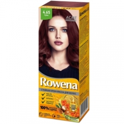Краска-крем для волос стойкая Rowena № 4.65 Рубин
