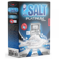 Соль для посудомоечной машины DR.SALT 1кг гранулированная