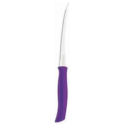 Нож Трамонтино 23088/995 Атус для томата 12,5см блист лиловый СТ