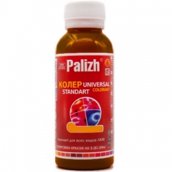 Колер универсальный PALIZH (0,1л 140гр) №42 шоколад