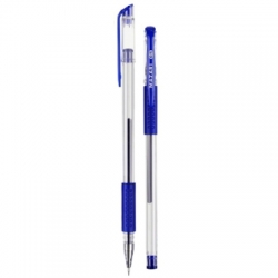 Ручка гелевая синяя Mazari Denise 0,5мм M-5523-70