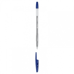 Ручка шариковая синяя Berlingo 