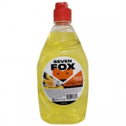 Жидкость для посуды Seven Fox 500мл Лимон