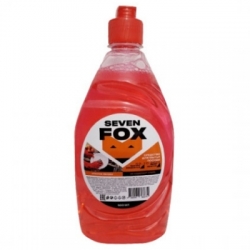 Жидкость для посуды Seven Fox 500мл Яблоко