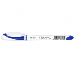 Ручка гелевая синяя Tukzar Tempo 801 0,5мм TZ 801 по 12шт.