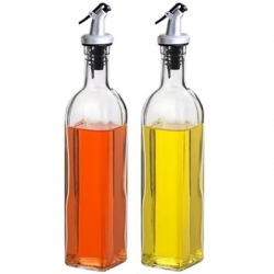 Набор бутылок 2пр для масла и уксуса с дозатором z-11056
