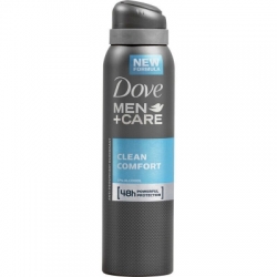 Дезодорант муж ДАВ (Dove) спрей 250мл Clean Comfort