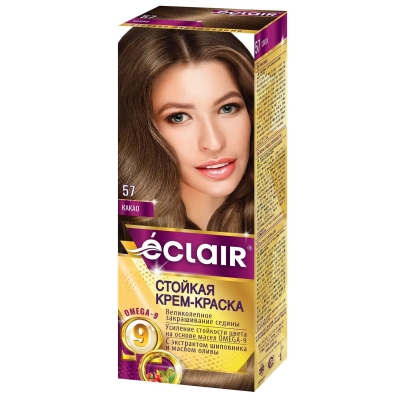 Краска для волос Eclair Omega Какао 5.7