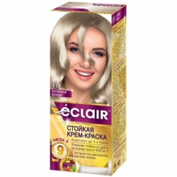 Краска для волос Eclair Omega Платиновый блондин 11.1