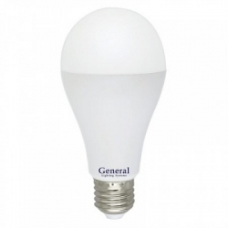 Лампа светод. GENERAL GLDEN-WA67-25Вт-230-E27-6500 угол 270 (690300)
