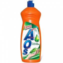 Жидкость для посуды AOS 900мл (АОС) Алоэ Вера