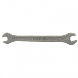 Ключ рожковый, 6 х 7 мм, CrV, фосфатированный