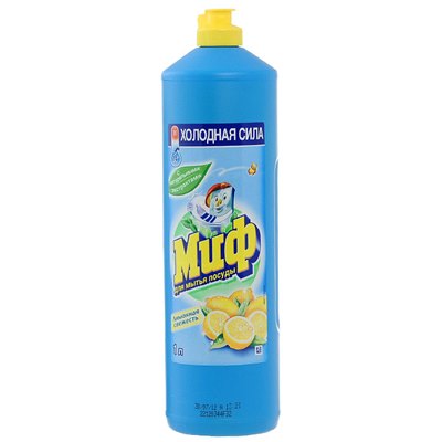 Жидкость для посуды МИФ 1л Лимон свеж
